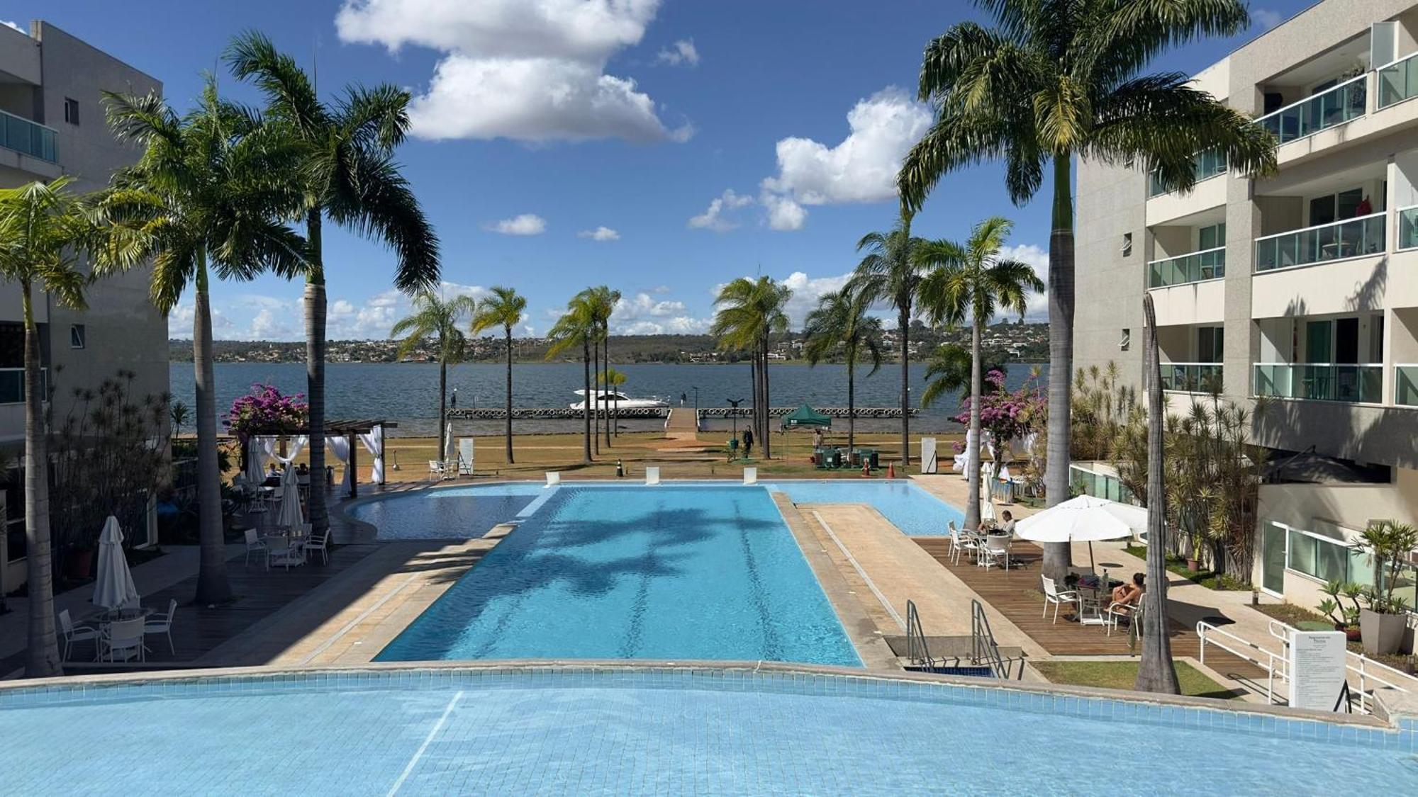 Incrivel Apartamento Brisas Lago Brasília Extérieur photo